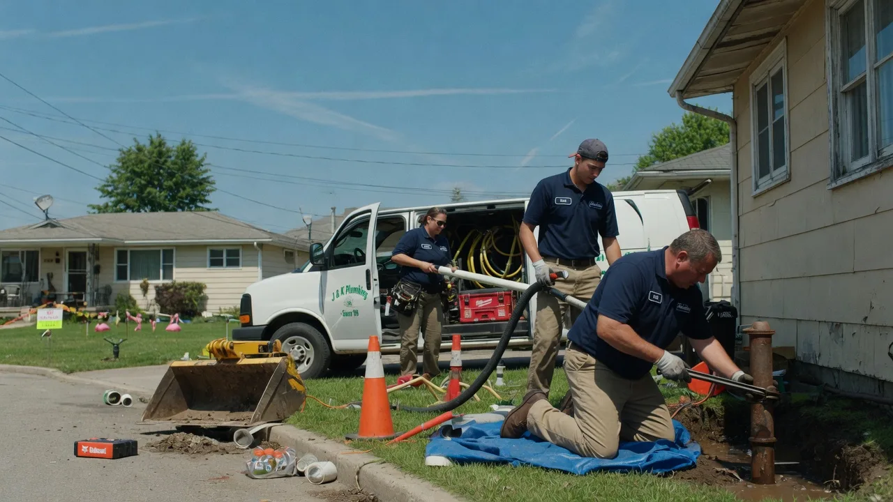 Emergency Plumber in Wessington Springs, SD near me